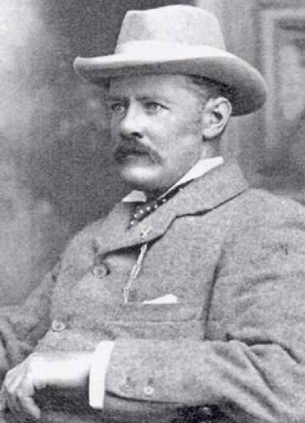 Percy Clarence. Percy Clarence.